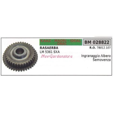 Arbre D'Entraînement Pour Tondeuse Autoportée - Compatible GXV160 / GXV216 - Pièce De Remplacement Mécanique