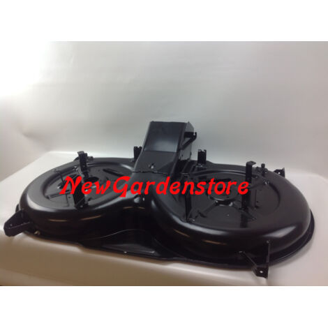 Plateau de coupe nu tracteur de pelouse ORIGINAL CASTELGARDEN STIGA GGP TC122 (1/4)