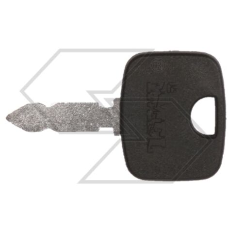 Clé de contact et d'éclairage FIAT pour tracteur agricole 780 880