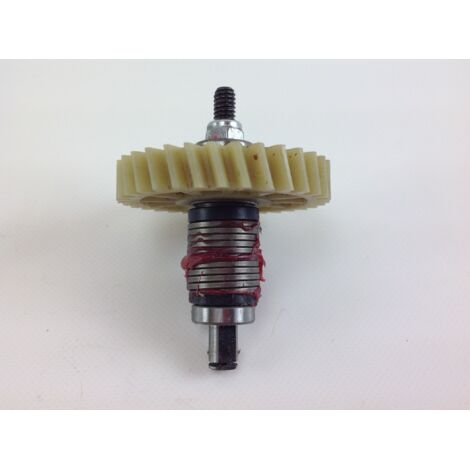 Pignon YAT avec arbre pour scie électrique YT 4665 022776 (1/4)
