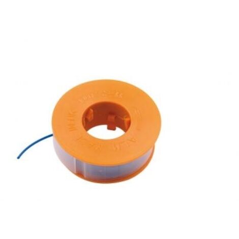 Bobine de tête de débroussailleuse 1.5 mm x 8.0 m compatible BOSCH ART23 COMBITRIM (1/2)