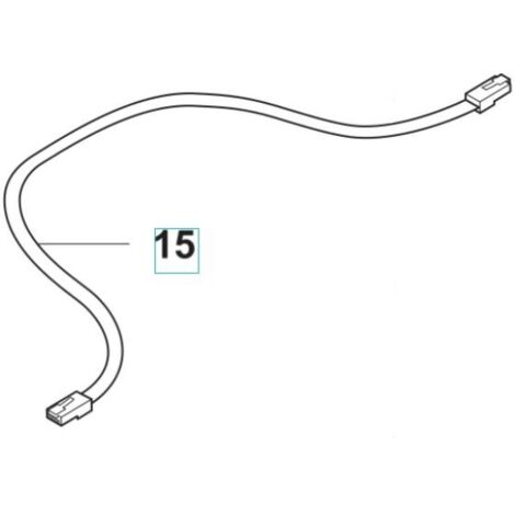 HARNAIS 589350806 ORIGINAL HUSQVARNA (1/2)