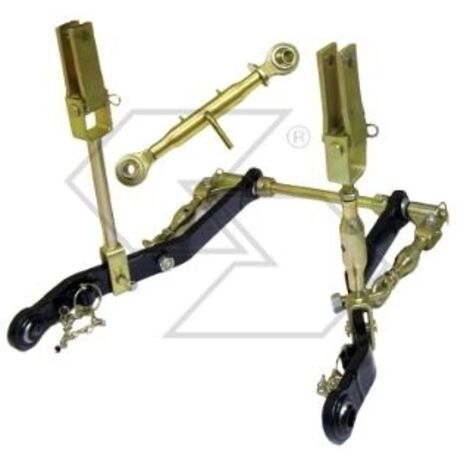 Kit d'attelage trois points Kubota longueur de bras 520mm