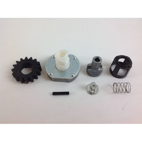 Kit de pignons de réparation pour démarreurs compatibles Briggs & Stratton (1/4)