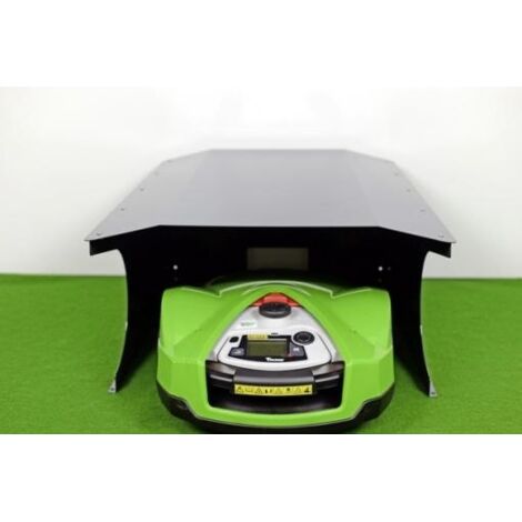 Carter aluminium Mow ESD-XL robot tondeuse BOSCH INDEGO - HONDA MIIMO 300 (1/2)