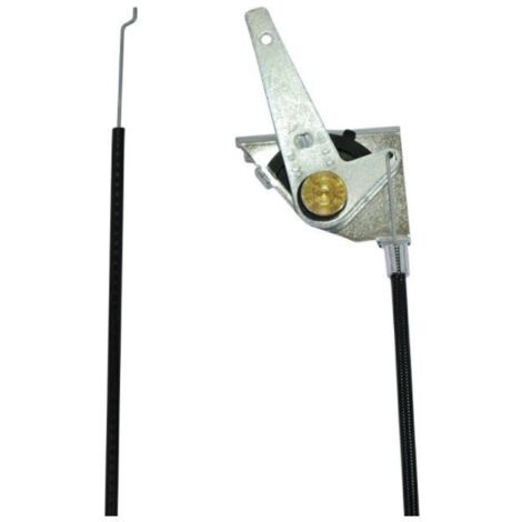 Câble d'accélérateur compatible tracteur de pelouse GGP 72 92 98 102 108 122