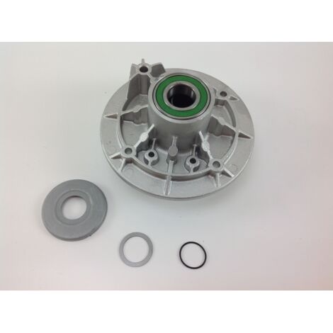 Moyeu de support de roulement ORIGINAL ALKO tracteur de pelouse 464121 464123 (1/4)