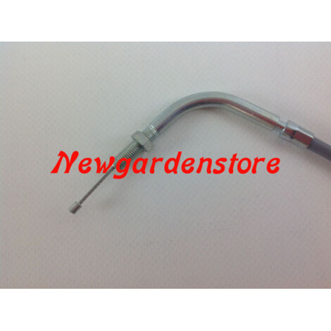 Câble D'accélérateur Pour Tondeuse à Gazon Universel 65 '' Commande De Remplacement De Cable Daccelerateur Kit Pour Kit De Poignee Pour Tondeuse A Gazon Pieces De Tondeuse A Gazon Gxv160 Noir Trim 87232675