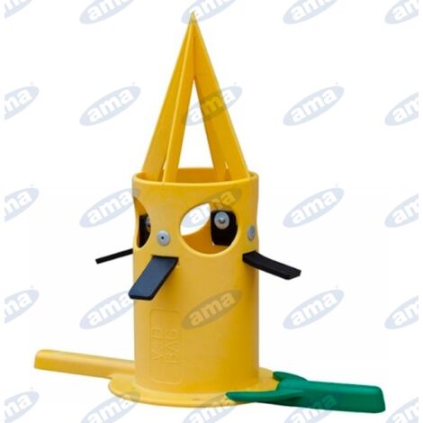 Valve de dosage VIDBAG pour vider les grands sacs d'engrais (1/2)