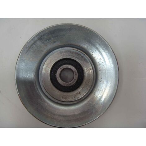 Guide poulie de courroie rainure en V tracteur de pelouse 181000772/2 STIGA ORIGINAL (1/4)