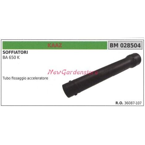 Tube de fixation de l'accélérateur souffleur BA 650K KAAZ 028504