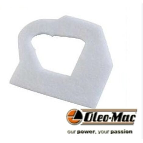 Filtre à air pour débroussailleuse modèles BC240H BC24S 61370005R OLEOMAC (1/2)