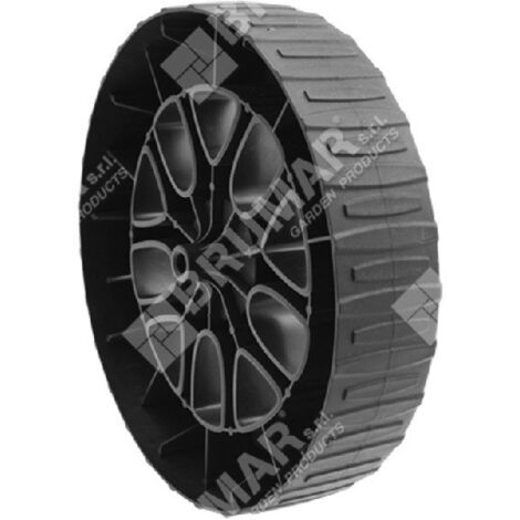 Roue diamètre 220 mm pour tondeuse à gazon MAORI - 047519