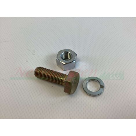 KIt vis écrou rondelle M10X1,25X30 pour fraises GOLDONI 19 21 22M (1/3)