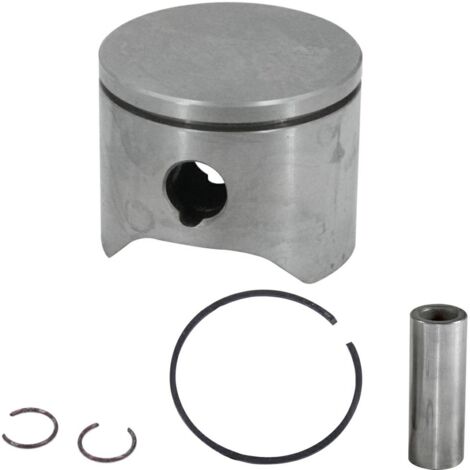 JE Engine Piston Set - Fits Toyota 3S-GE Beams Piston Set, 2618, Dome, 3.406 Bor