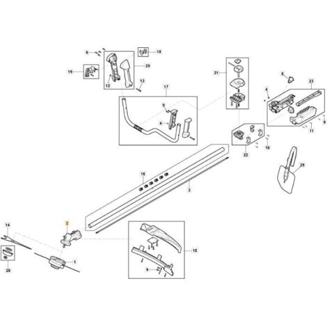 ENGRENAGE BC 900 D LI 48 ORIGINE STIGA - 118811316/0