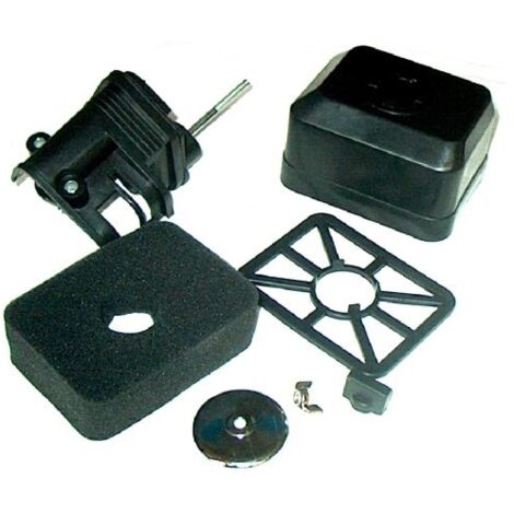 Support filtre à air avec filtre à air compatible HONDA moteur GX140 GX160 (1/2)