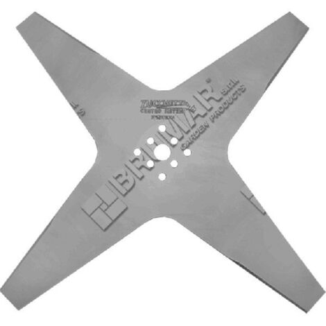 Lame étoile 4 pointes inox 25cm l30/85 COMPATIBLE - 050029