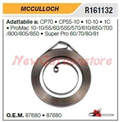 MCCULLOCH ressort de démarrage CP70 CP55-10 tronçonneuse R161132