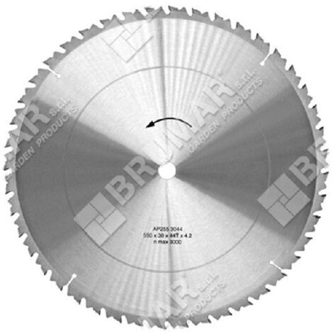 Lame circulaire diamètre 600 mm pour scies à table COMPATIBLE - 008429
