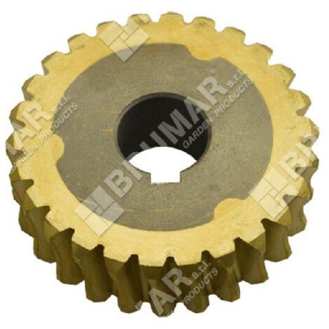 Engrenage en laiton pour souffleuse à neige COMPATIBLE MAORI - 024899