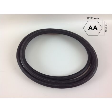 Courroie de tracteur de pelouse RIDER section 33" AA73 SNAPPER 18236 617236 (1/3)