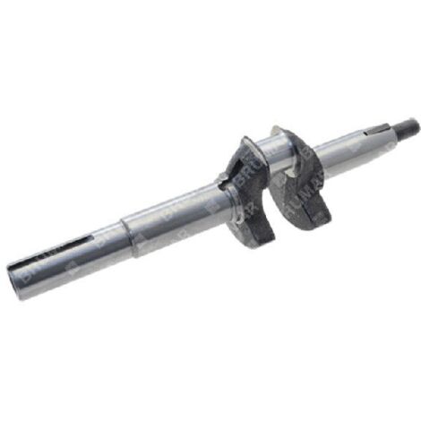 Vilebrequin moteur thermique pour tondeuses – Système d'alimentation essence – Cylindrée 170cc – Diamètre arbre 19mm – 55688 – Ducar
