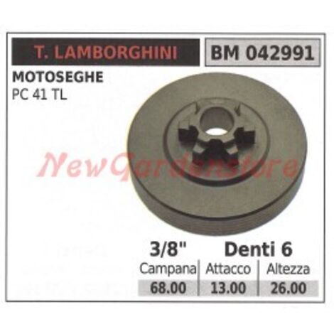 Pignon de cloche d'embrayage de tronçonneuse T. LAMBORGHINI PC41TL 042991