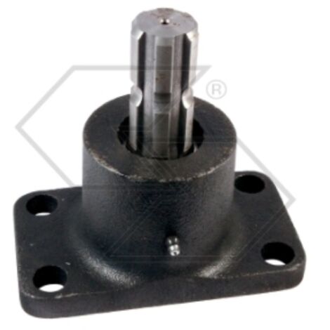 Newgarden – Prise de force unifiée 1' 3/8 pour tracteur agricole – Accouplement papillon – Compatible avec modèles PASQUALI – Usage intensif
