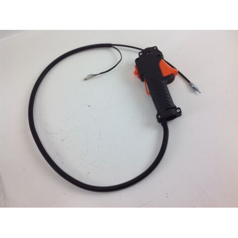 Poignée Accélérateur Contrôle Vitesse 10010293 Brouette Zipper Zi-ewb500li Récente
