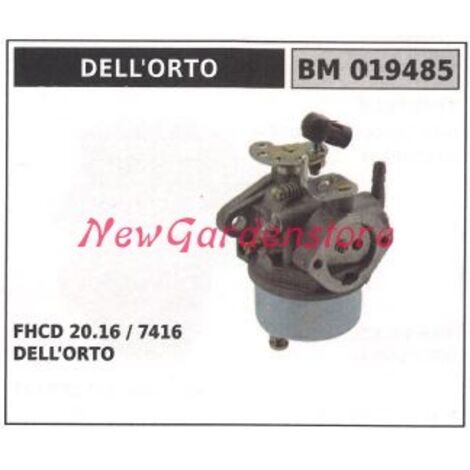 DELLORTO carburateur de carter de tondeuse à gazon FHCD 20.16 019485
