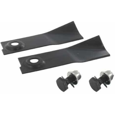 Lame de tondeuse 152mm – Compatible MASPORT 750AL/MORRISON 750ALSP – Jeu de 2 lames pour coupe nette sans éclat