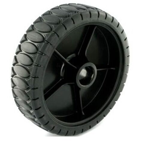 Castelgarden – Roue tondeuse 170mm – Largeur 43mm – Pièce d'origine GGP pour modèles NP534, T430, T434, T480, TD430, TD434