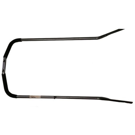 Guidon tondeuse LC48 – Carter renforcé – Frein de sécurité – Pour terrains accidentés – Pièce d'origine Husqvarna