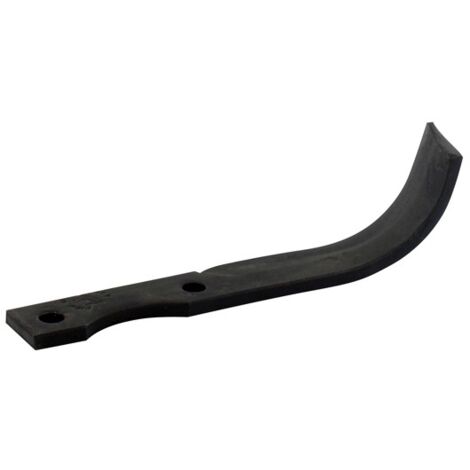 Couteau de fraise gauche 190mm type Labour pour fraise arrière GRILLO - BCS