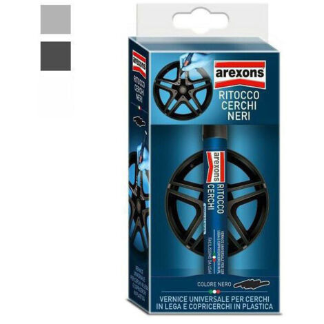 Marqueur de retouche pour jantes anthracite Arexons