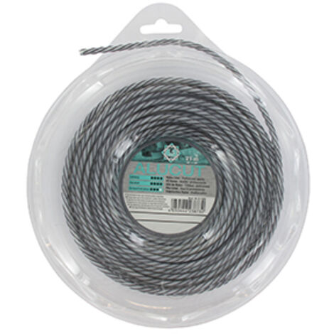 Fil Nylon Hybrid Twist Alucut 4,3 Mm 21 M.