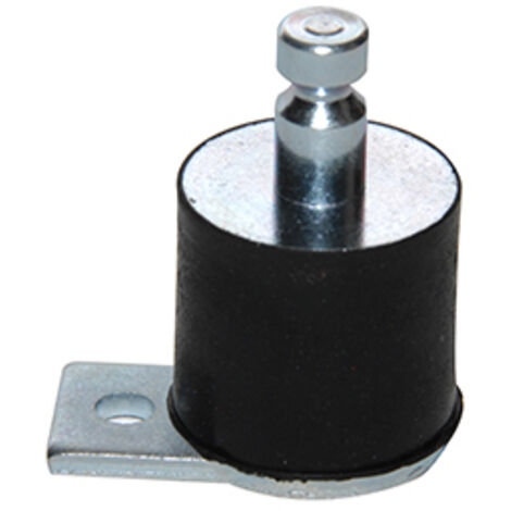 Silentbloc Jonsered Remplace 504 12 50 34. Adaptable Sur Machines 820, 830, 920 Et 930.