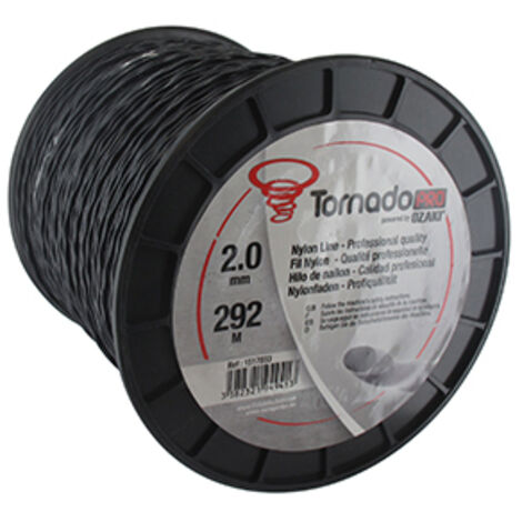 Bobine Fil Nylon Copolymère Ozaki Tornado - Longueur: 292m, ø: 2,00mm.