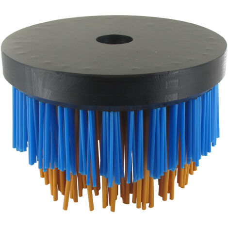 Tête Brosse Sensitiv Wikralon® Pour Débroussailleuses. Diamètre Extérieure 150 Mm, Hauteur 70 Mm, Alésage 25,4 Mm. Ne S'utilise (1/2)