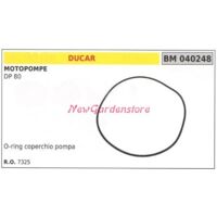 Joint torique couvercle de pompe DUCAR DP 80 040248
