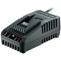 WORX WA3880 chargeur rapide pour batterie 20V lithium-ion temps de charge 2 heures