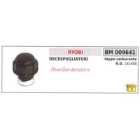 Bouchon de remplissage de carburant pour moteur de débroussailleuse RYOBI 009641