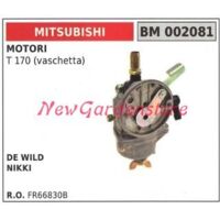Carburateur à cuve MITSUBISHI tronçonneuse T 170 002081