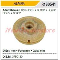 ALPINA poulie de démarrage P370 410 SP382 462 472 482 R160541