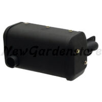 Silencieux pour tracteur de pelouse compatible YANMAR 114970-13560