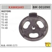 Démarreur compatible tire corde KAWASAKI débroussailleuse TD24 TD33