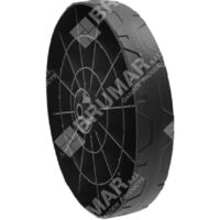 Roue diamètre 228 mm pour tondeuse à gazon MAORI - 048816