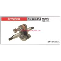 Vilebrequin moteur MITSUBISHI débroussailleuse TLE 33FA 014434