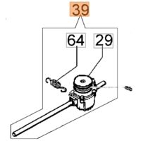 Kit de transmission pour tondeuse OLEOMAC ORIGINAL G 44 TB - G 48 TB - G 53 TK